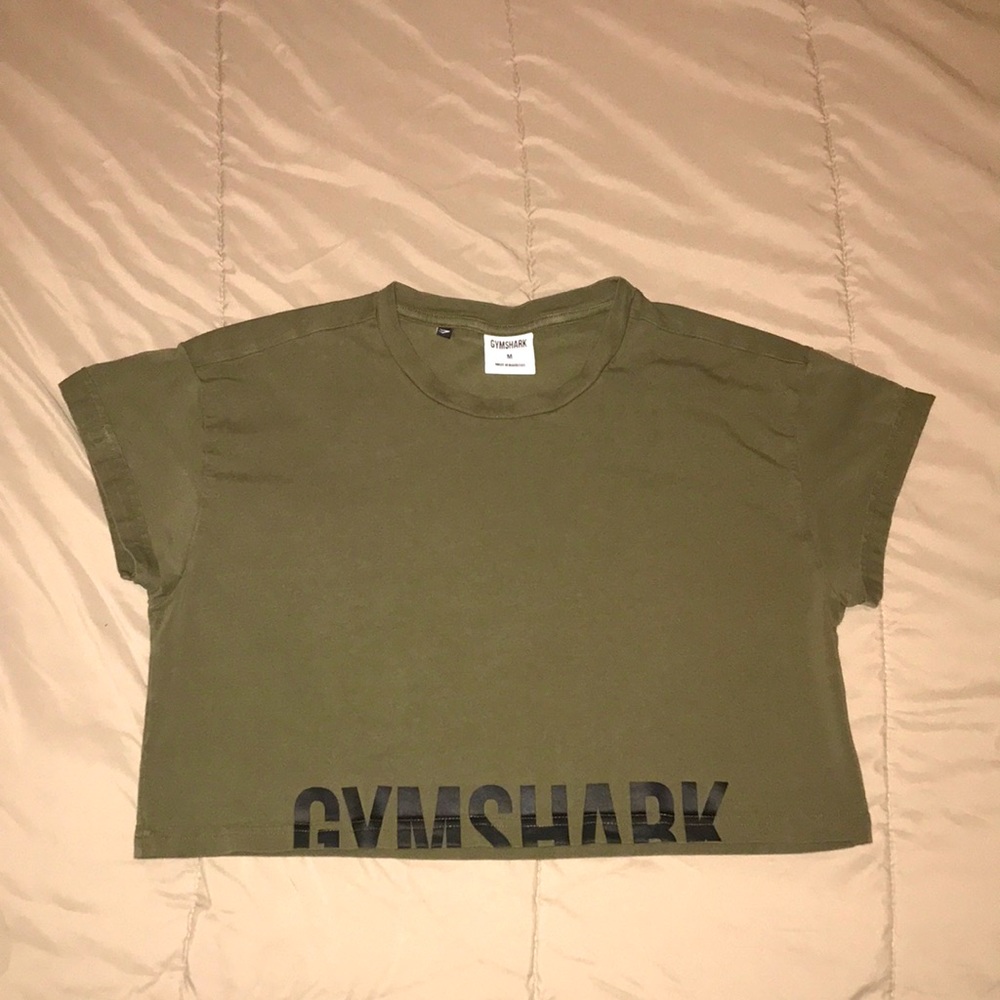 GYMSHARK Crop Top